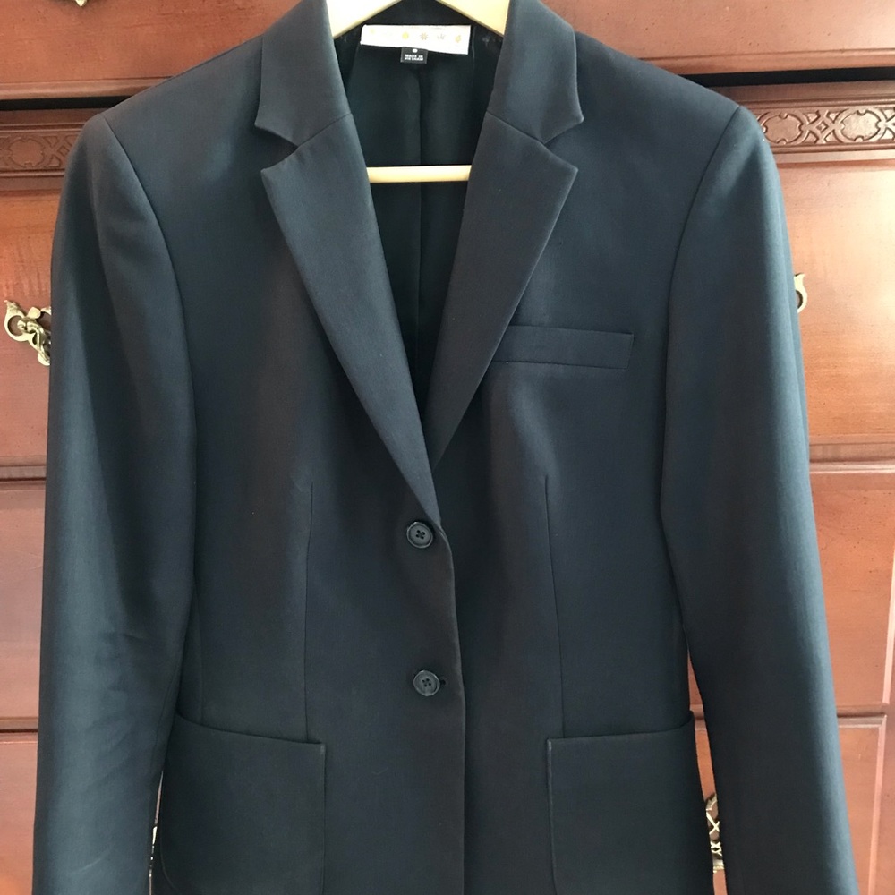 Navy Blue Professional Jacket